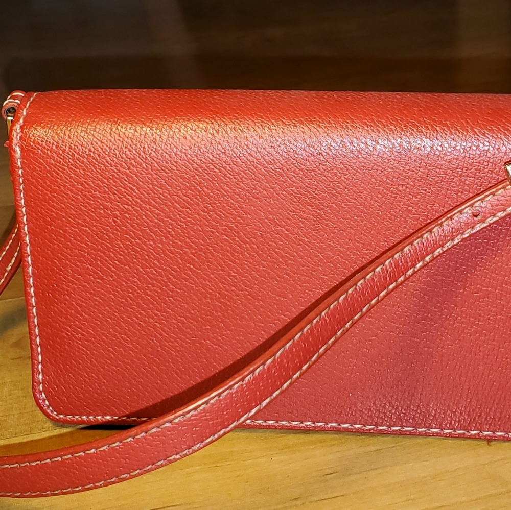 Red purse, Red, Great shape!